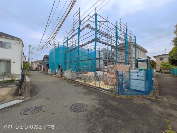 相模原市中央区淵野辺本町5丁目　新築分譲住宅　1号棟