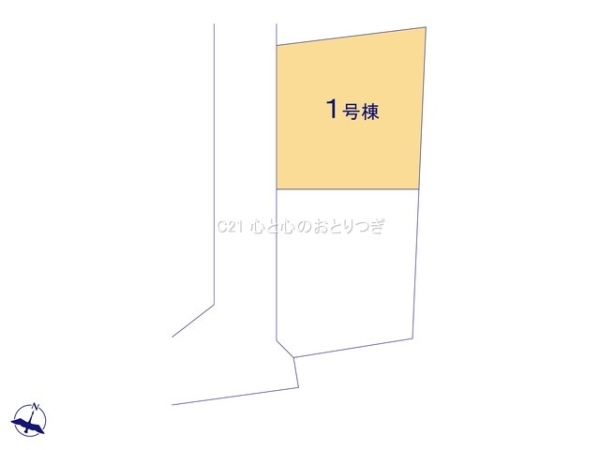 相模原市中央区淵野辺本町5丁目　新築分譲住宅　1号棟