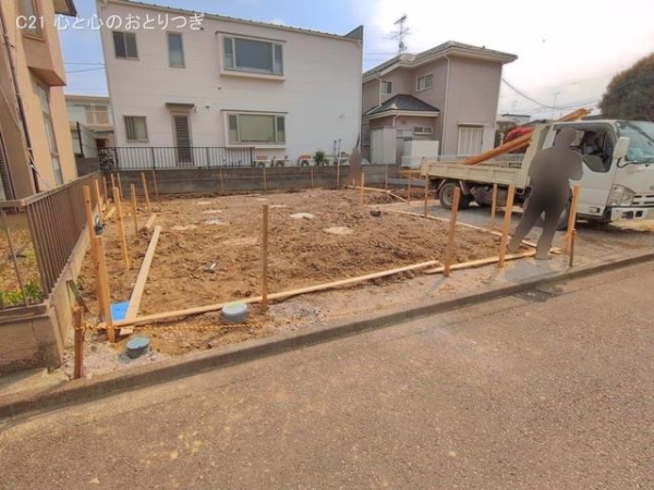 相模原市中央区淵野辺本町5丁目　新築分譲住宅　1号棟
