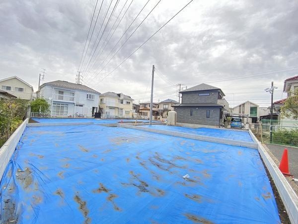 横浜市瀬谷区阿久和東４丁目の土地