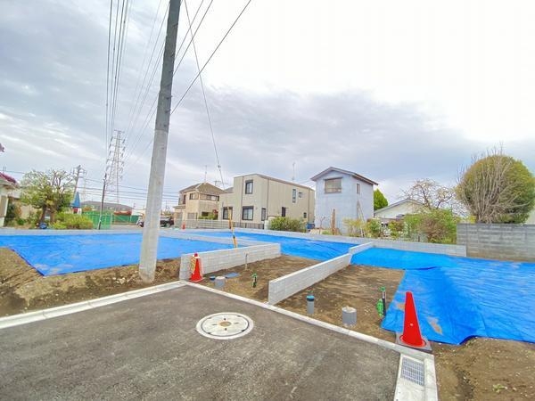横浜市瀬谷区阿久和東４丁目の土地