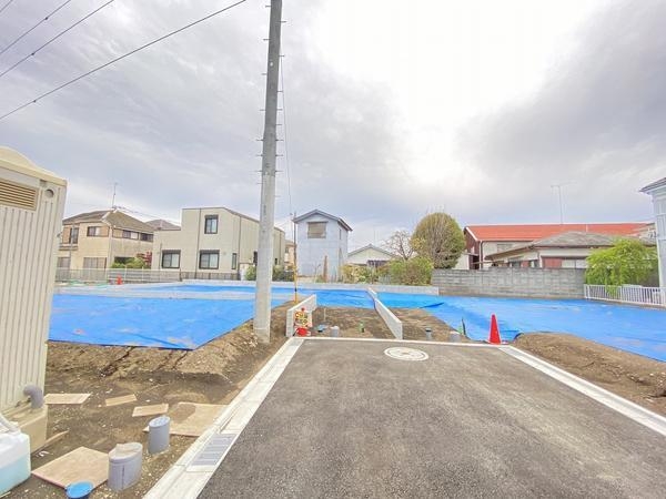 横浜市瀬谷区阿久和東４丁目の土地