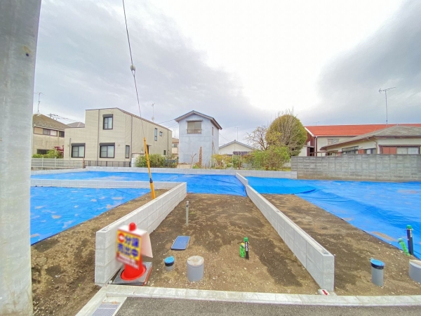 横浜市瀬谷区阿久和東４丁目　土地　全2区画　3区画