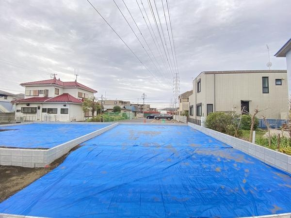 横浜市瀬谷区阿久和東４丁目　土地　全2区画　3区画