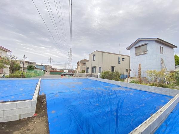 横浜市瀬谷区阿久和東４丁目　土地　全2区画　3区画