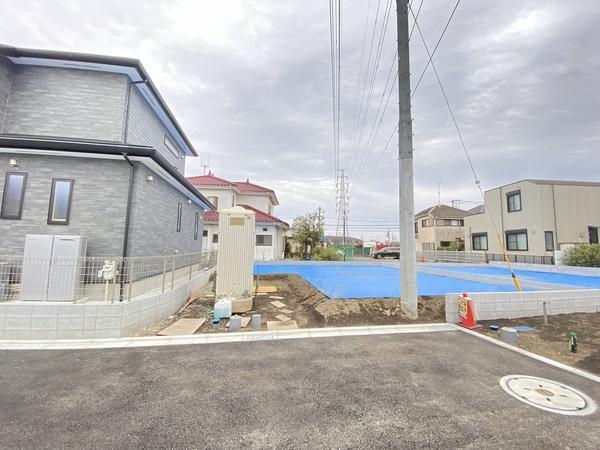 横浜市瀬谷区阿久和東４丁目の土地