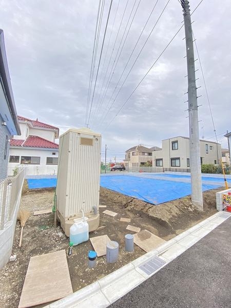 横浜市瀬谷区阿久和東４丁目の土地