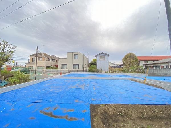横浜市瀬谷区阿久和東４丁目　土地　全2区画　２区画