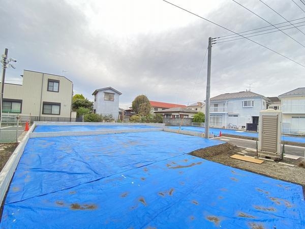 横浜市瀬谷区阿久和東４丁目　土地　全2区画　２区画