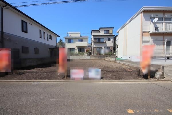相模原市南区豊町　建築条件なし売地