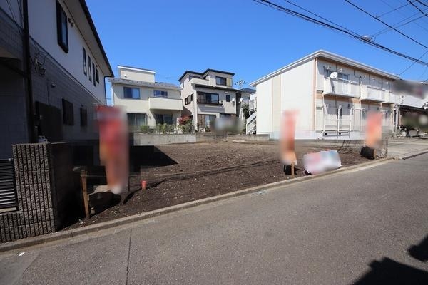 相模原市南区豊町　建築条件なし売地