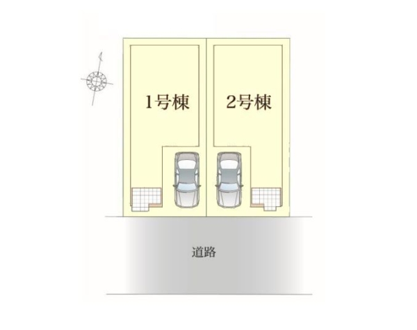 大和市上和田　新築戸建　全2棟　2号棟