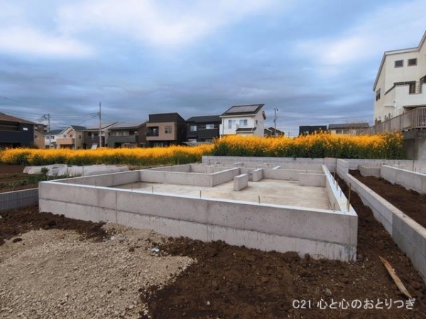 相模原市南区新戸　新築分譲住宅　1号棟