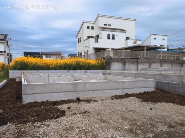 相模原市南区新戸　新築分譲住宅　1号棟