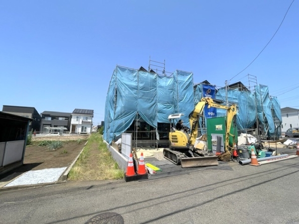 相模原市南区新戸　新築分譲住宅　1号棟