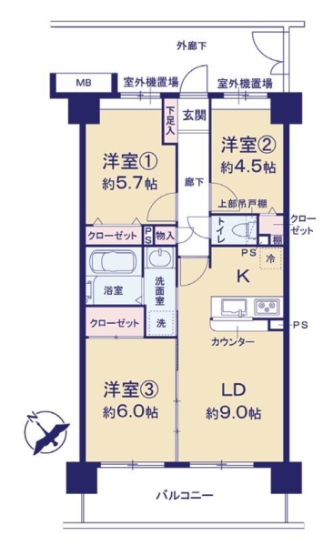 ダイアパレスソレアル町田