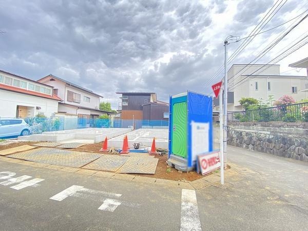 横浜市泉区上飯田町　新築戸建　全２棟　1号棟