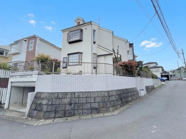 町田市本町田　建築条件なし売地