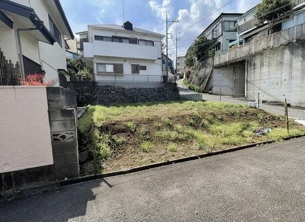 町田市本町田　建築条件なし売地