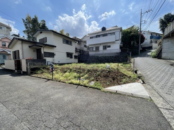 町田市本町田　建築条件なし売地