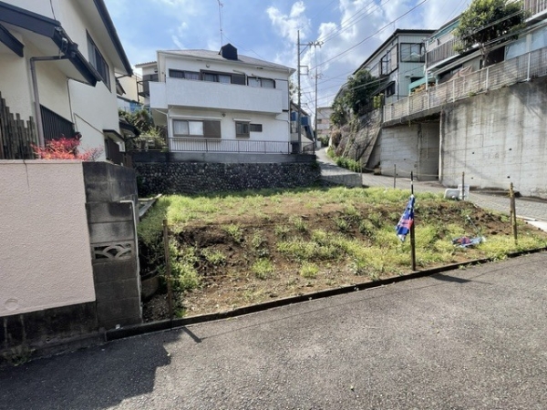 町田市本町田　建築条件なし売地