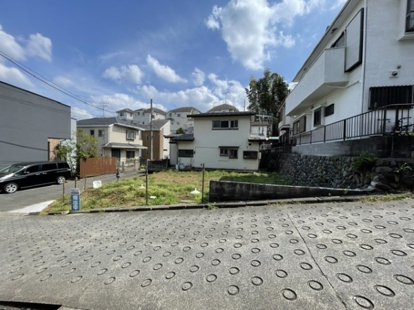 町田市本町田　建築条件なし売地