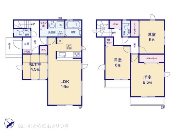 町田市小山町5期　新築分譲住宅　6号棟
