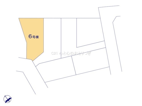 町田市小山町5期　新築分譲住宅　6号棟