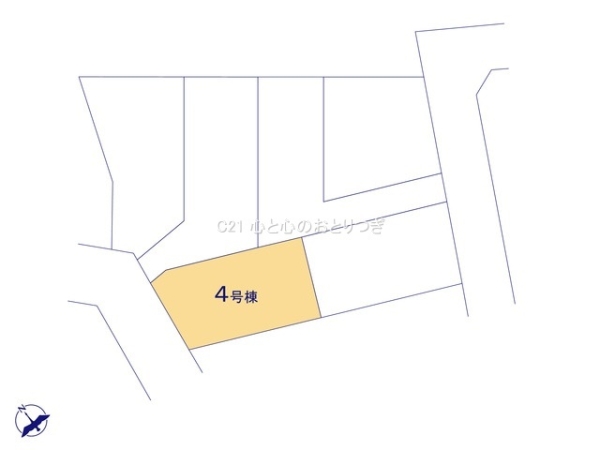 町田市小山町5期　新築分譲住宅　4号棟