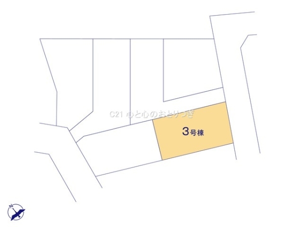 町田市小山町5期　新築分譲住宅　3号棟