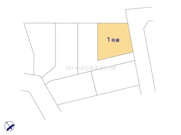 町田市小山町5期　新築分譲住宅　1号棟