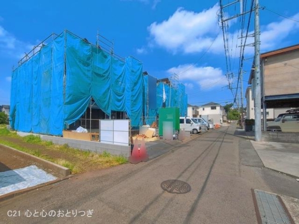 相模原市南区新戸　新築分譲住宅　3号棟