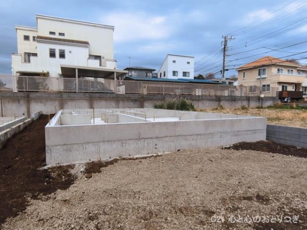 相模原市南区新戸　新築分譲住宅　3号棟