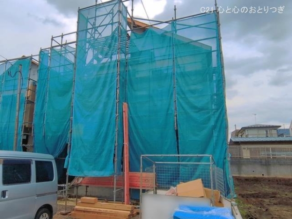 相模原市南区新戸　新築分譲住宅　3号棟
