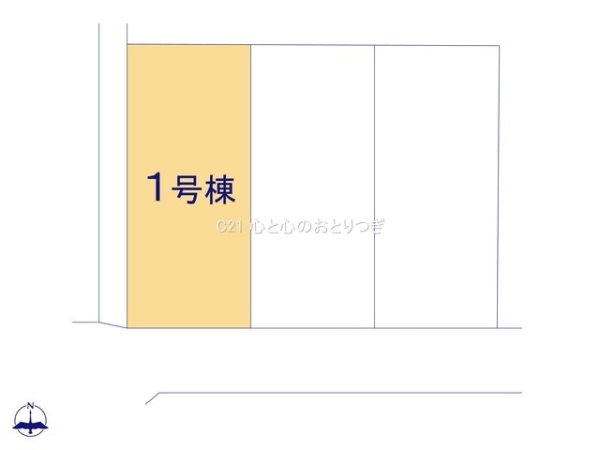 相模原市南区新戸　新築分譲住宅　2号棟