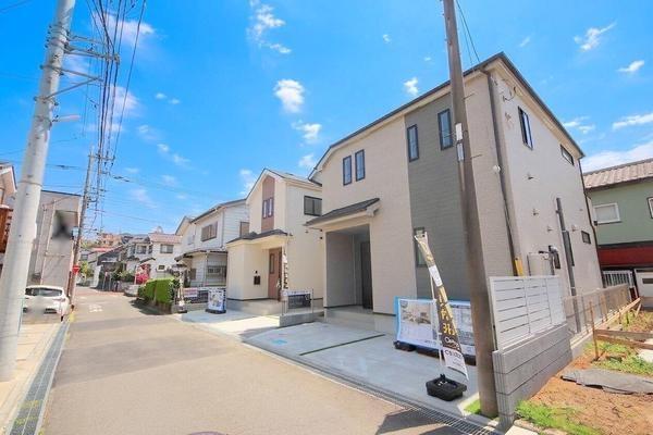 座間市栗原中央1丁目　新築分譲住宅　A号棟