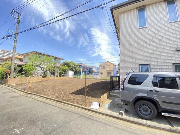藤沢市長後の土地