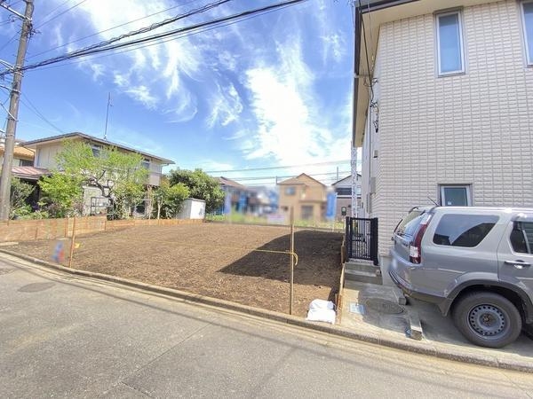 藤沢市長後　土地全2区画　2区画