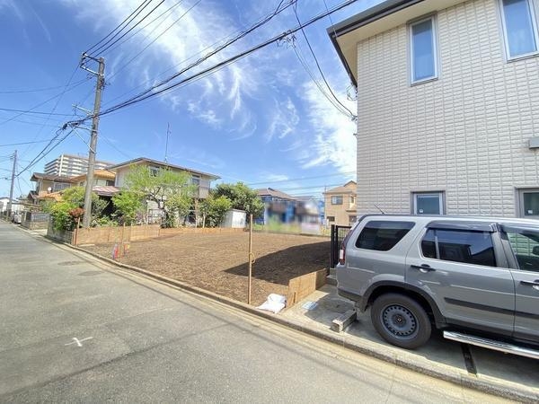 藤沢市長後の土地