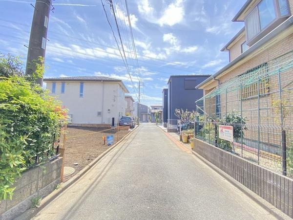 藤沢市長後の土地