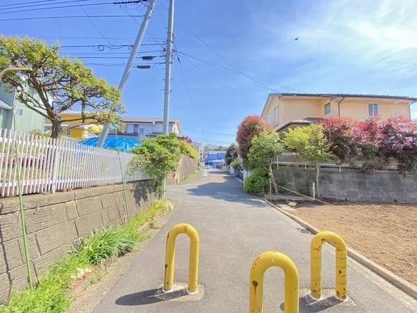 横浜市戸塚区原宿３丁目の土地
