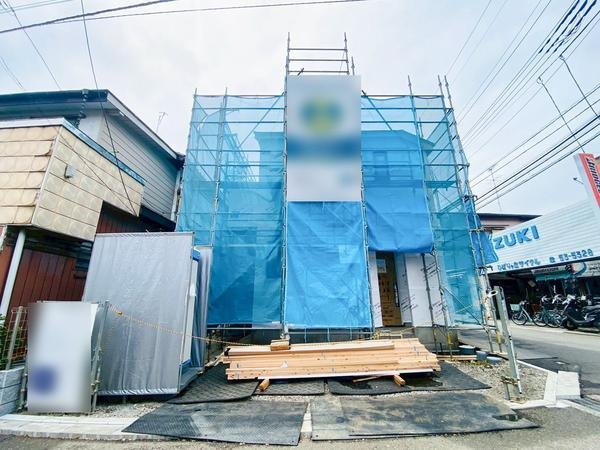 座間市ひばりが丘2丁目　新築分譲住宅　A号棟