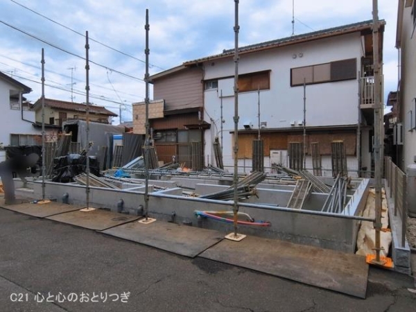 座間市ひばりが丘2丁目　新築分譲住宅　A号棟