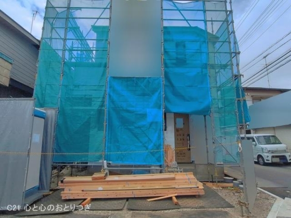 座間市ひばりが丘2丁目　新築分譲住宅　A号棟