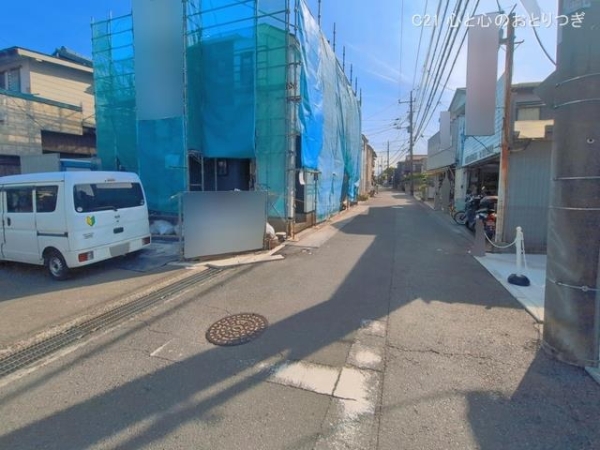 座間市ひばりが丘2丁目　新築分譲住宅　A号棟