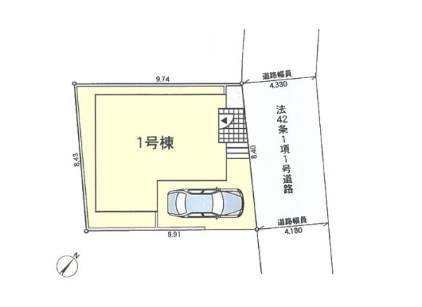綾瀬市落合南3丁目　新築戸建