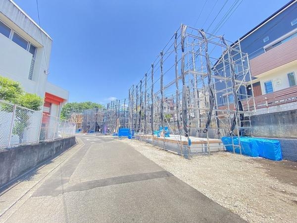 横浜市旭区上川井町　新築戸建　全5棟　E号棟