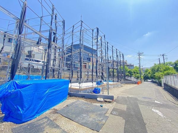 横浜市旭区上川井町　新築戸建　全5棟　E号棟