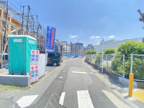 横浜市旭区上川井町　新築戸建　全5棟　E号棟
