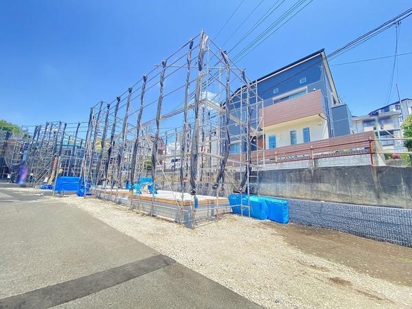 横浜市旭区上川井町　新築戸建　全5棟　E号棟